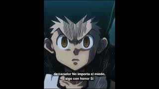 RAP DE GON (VOLUNTAD DE CAZADOR) #anime #rap #otaku #gon #hunterxhunter #hxh