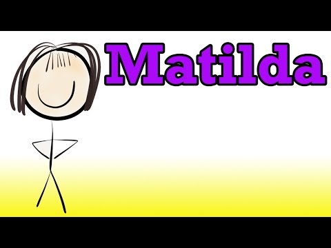 Wideo: 42 Przedwczesne fakty dotyczące Matyldy Roalda Dahla