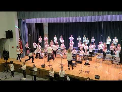 Laila's Recorder Music Performance @ Husmann Elementary School 5/18/22 - Entrance