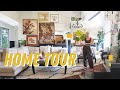 HOME TOUR// THRIFTED AND VINTAGE FINDS