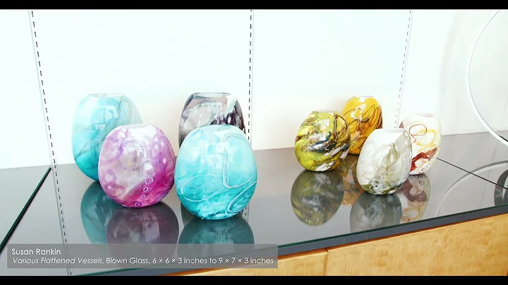 Canadian Glass Artist Susan Rankin featured in Sma...