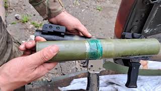 RPG 7: Cleaning and repair