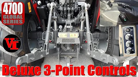 Massey Ferguson 4700 Global Series: Deluxe 3 Point Control Option