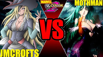 MvC2 Mvci Umvc3 JMCROFTS vs MOTHMAN pt 1