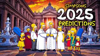 Simpsons Predictions For 2025 Will Blow Your Mind