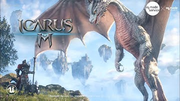 Icarus M • Open World MMORPG | Android Gameplay