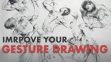 ONE WAY to Improve Your Gesture Drawings FAST!