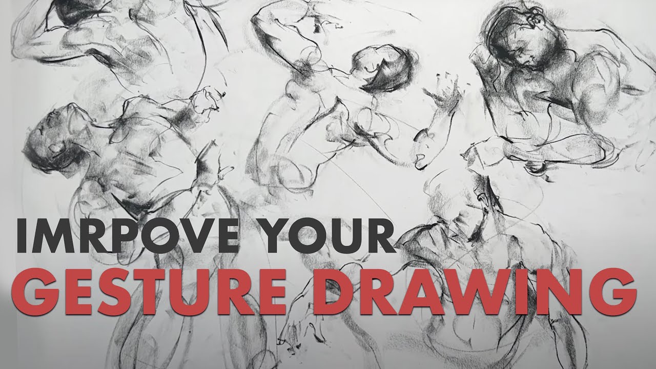 ONE WAY to Improve Your Gesture Drawings FAST! - YouTube