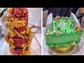 Chocolate Decorating Dragon in China | Caramel decoration Sculpture Yummy ART