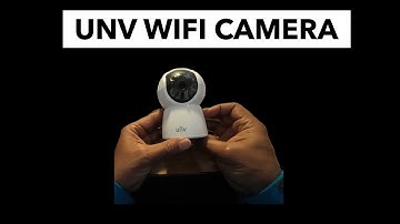 Unboxing & Testing the Uho S2E UNV Wifi Camera – Best Wireless Camera?