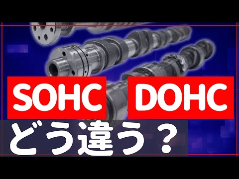 DOHC Vs. SOHC – What’s The Difference Between Them?