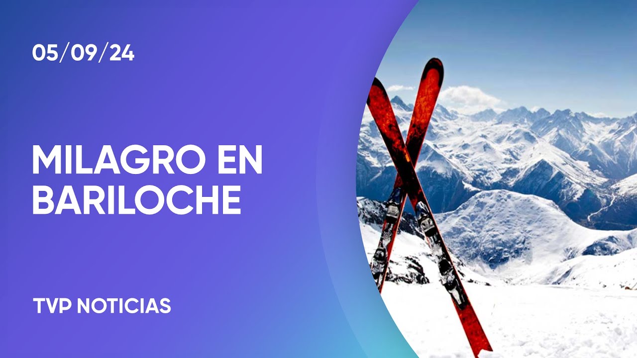 Encontraron con vida al esquiador desaparecido tras la mortal avalancha ...