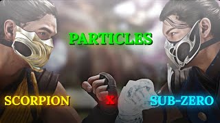 Scorpion × Sub-Zero - Edit | Mortal Kombat 1 | Viliam Lane - Particles