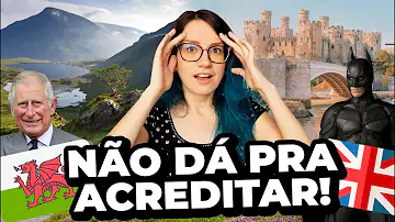 O que significa País de Gales?