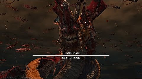 FFXIV Vanaspati Boss PLD