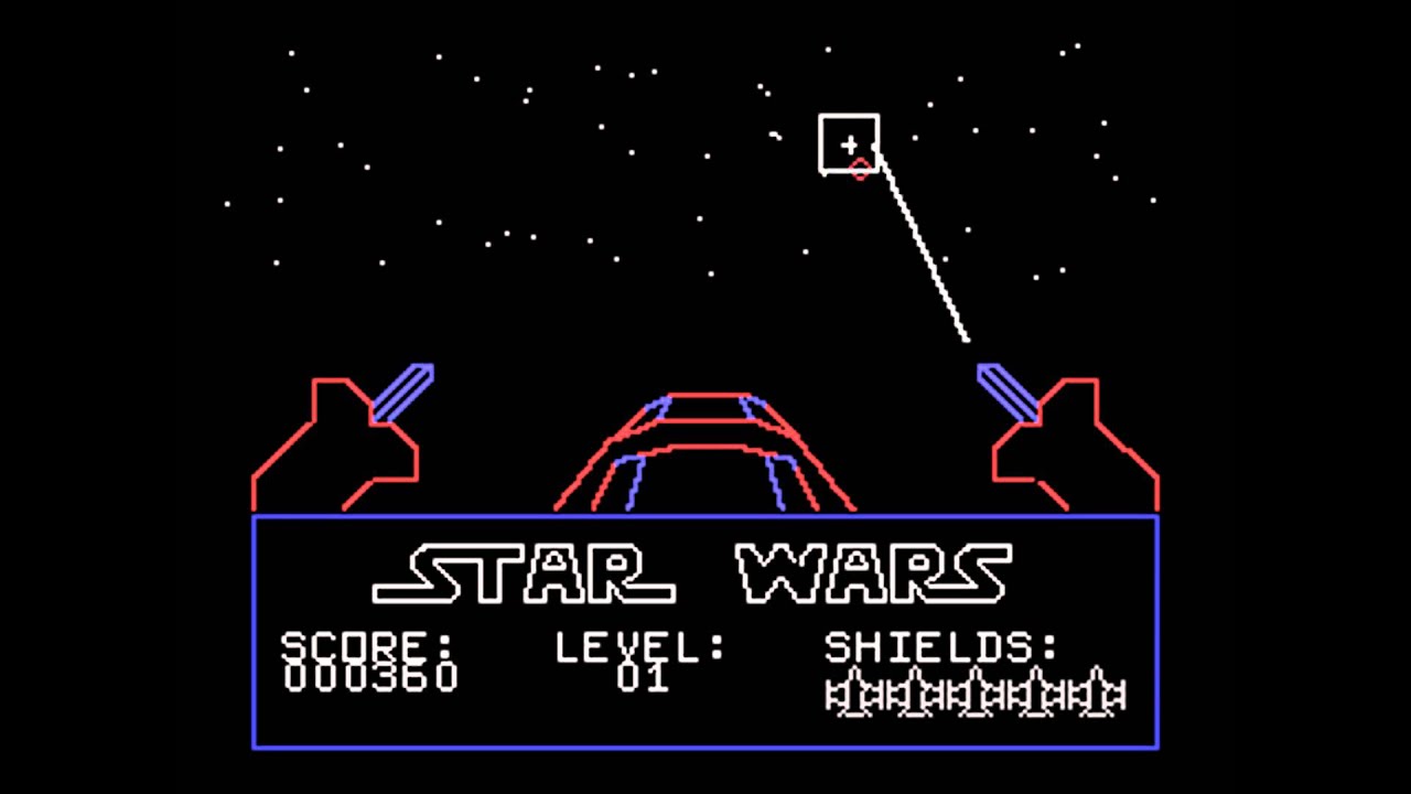 Star Wars - TI-99/4A Home Computer (US) [MESS] [shortplay] - YouTube