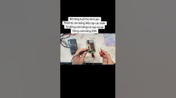 Bộ tăng tuổi thọ bình pin