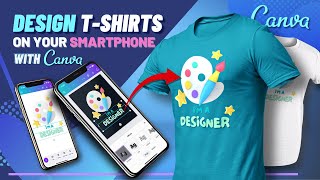 Canva Mobile App | Create T-Shirt Designs on Your Smartphone! screenshot 2