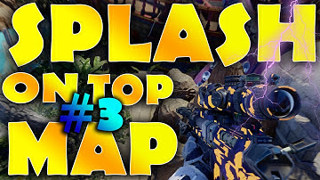 BLACK OPS 3 ON TOP OF MAP GLITCH - SPLASH - (Glitch Black Ops 3)