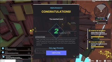 How to get Season 2 Alpha pass tickets by just playing Sandbox - 18 Days Left - Guide for Quests!