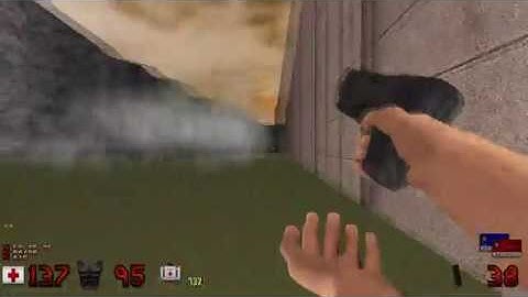 Duke Nukem 3D - User Map: Anslem - anslem.map