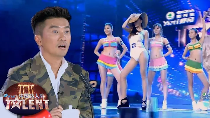 This "singing" audition is FULL OF SURPRISES | China's Got Talent 2013 中国达人秀 - DayDayNews