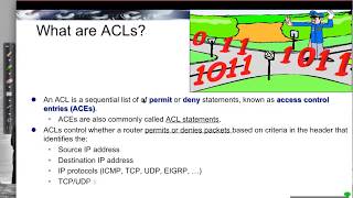 Introduction to Access Control Lists