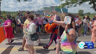 CNY Pride 2026 marches down Inner Harbor