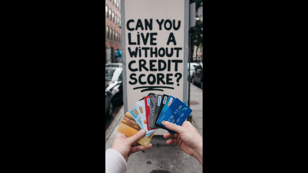 Think Living Without a Credit Score is Nuts? 