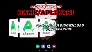 Cara memasang game/aplikasi yang sudah di download dari APKPURE. #tutorial #trick #tips #tipandtrick screenshot 4