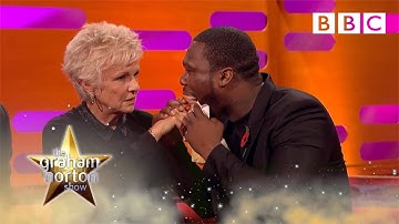 Julie Walters feels 50 Cent’s gun shot wounds | The Graham Norton Show - BBC