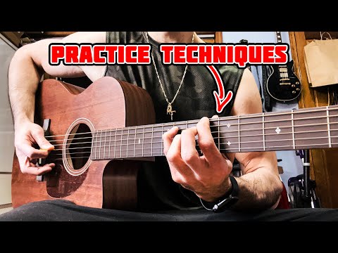 Beginner Guitar Practice Techniques | Incubus – Mexico Lesson Tutorial (Tabs)