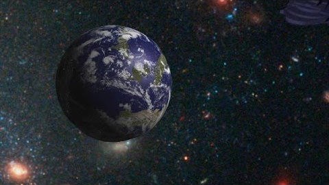 Sketchup Spaceship Moviestorm Test