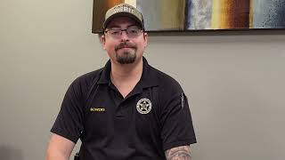 Corey Bowers - Coosa Valley News Person of the Month