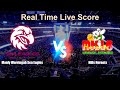 Manly Warringah Sea Eagles vs Hills Hornets Live Score - Australia NBL1 Eastern