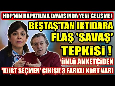 HDP&rsquo;nin Kapatılma Davasın&rsquo;da Yeni Gelişme!