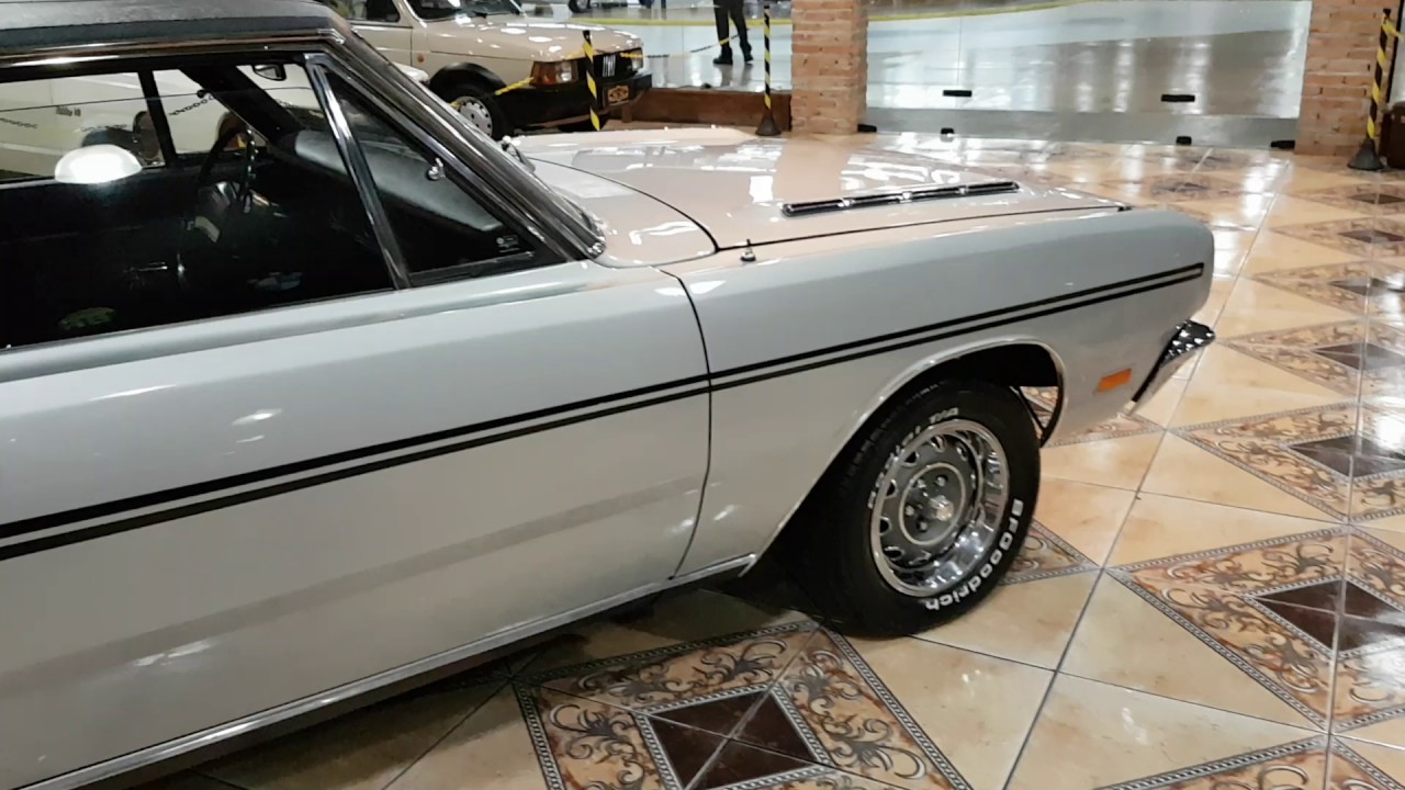 ( VENDIDO ) Charger RT 1976 magnífico a venda