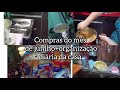 vlog de organização diária da casa