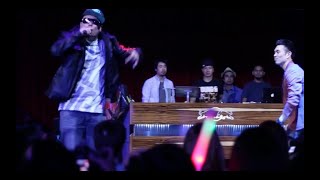 Performing &quot;Get Down&quot; at Belasco (The Garden) with Chris Tone