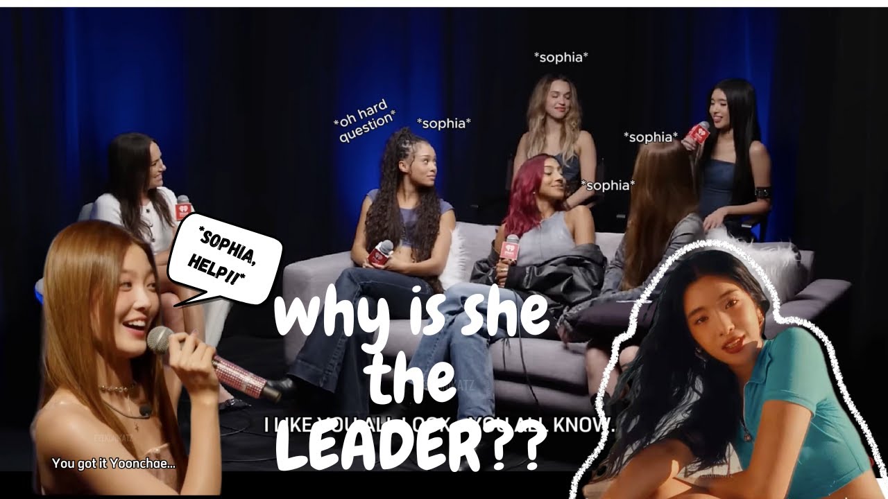 Does Sophia deserve to be the leader of KATSEYE? - YouTube
