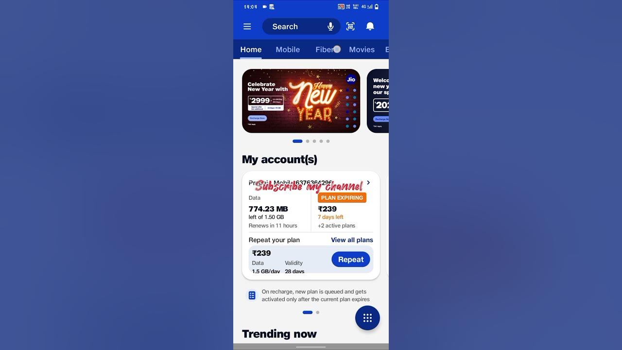 how-to-add-1-gb-jio-data-on-my-jio-app-free-1gbdata-datafree