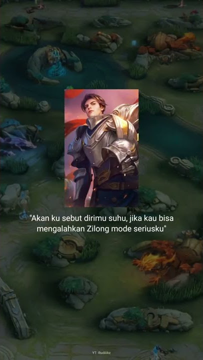 STORY WA ML KATA KATA || Zilong #shorts #mobilelegends