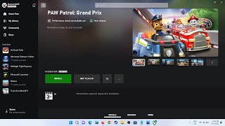 PAW Patrol Grand Prix को Xbox ऐप Windows PC पर इंस्टॉल न होने की समस्या का समाधान screenshot 5