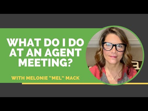 Acting Tip: Get Signed By An Agent-What To Do At Your Meeting