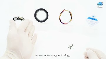 ZeroErr eCoder35 unboxing#Encoder#Magnetic Encoder#Absolute Encoder