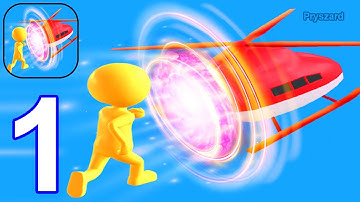 Shape Shifting - Gameplay Walkthrough Part 1 Levels 1-8 Stick Shape Shift Transform (iOS, Android)