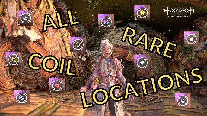 Best Legendary Coils Location Horizon Forbidden West High Ground