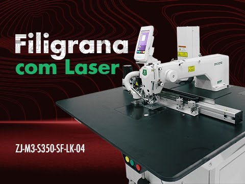 FILIGRANA ZOJE COM CORTE A LASER, AGILIDADE E QUALIDADE !!!