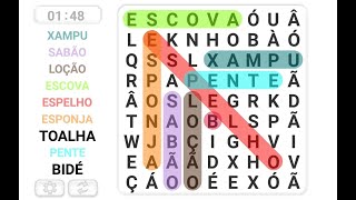 Caça Palavras - Quiz fácil screenshot 4