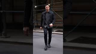 Styling Black Leather Jacket #outfitideas